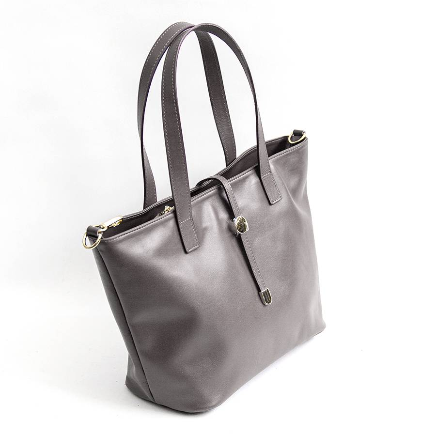 Laura Di Maggio LADY – shopping in pelle soft acacia Convenienza