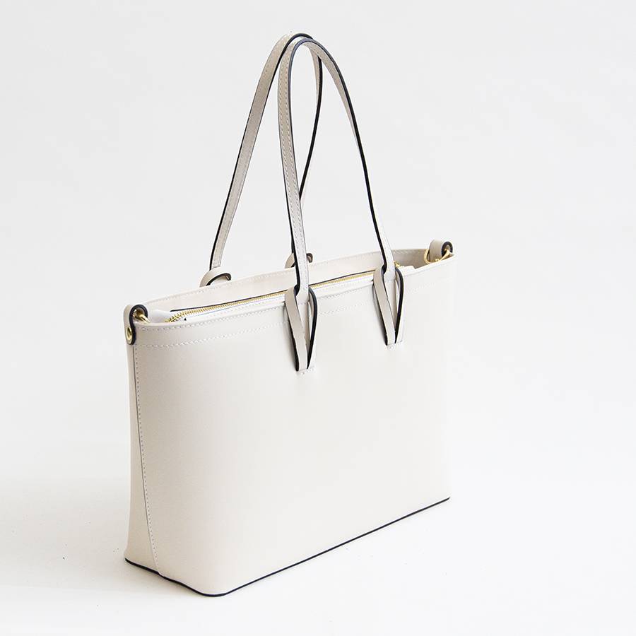 Laura Di Maggio NIKITA – Shopping in pelle elegant bianca Offerta