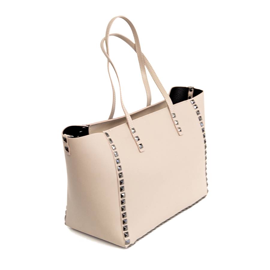 Laura Di Maggio BRIDGET – maxi bag con piccole borchie I Più Venduti