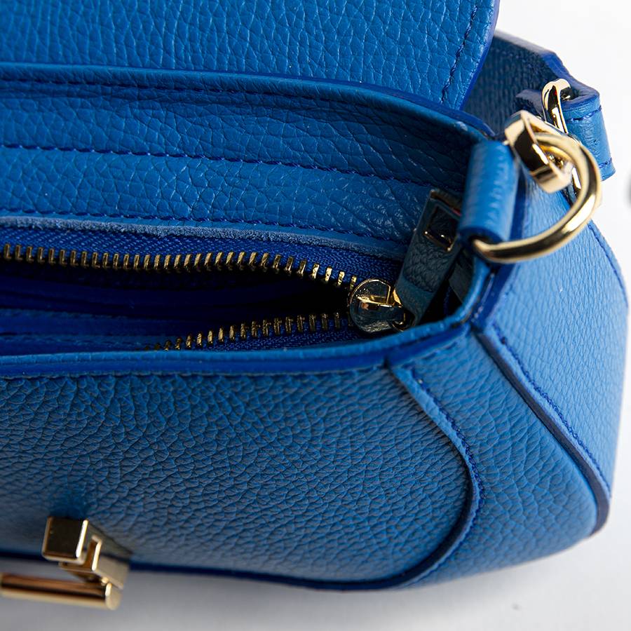 Laura Di Maggio SUSANNE – Postina in pelle dollaro blu Affare Del Giorno