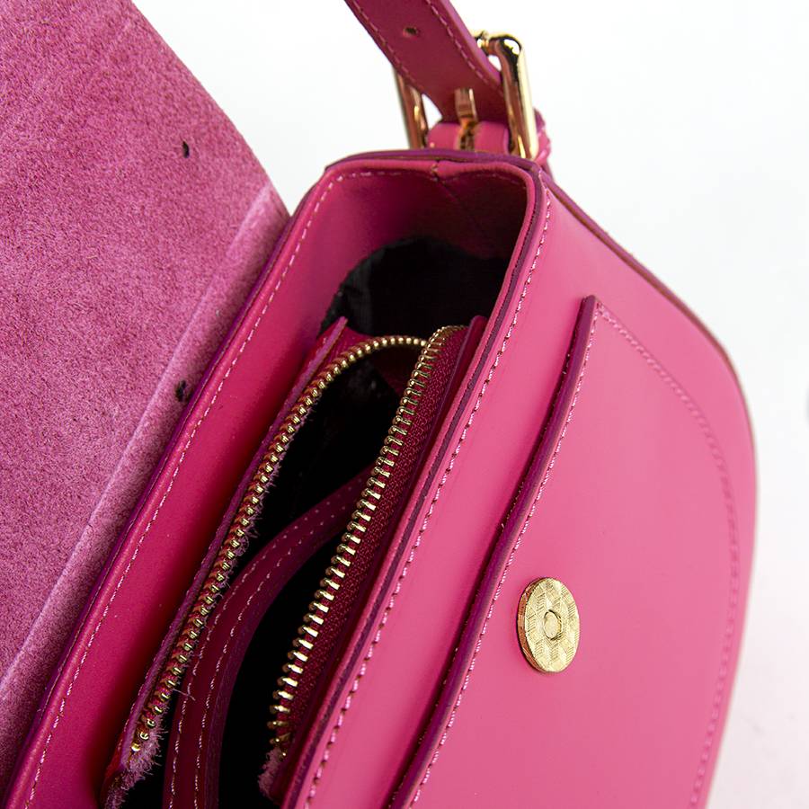 Laura Di Maggio BARBIE – Postina in pelle elegant fuxia Convenienza