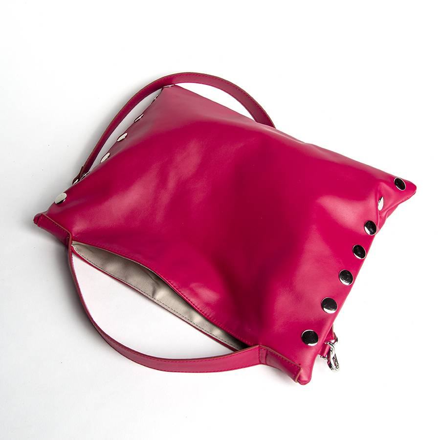 Laura Di Maggio JILLIAN MEDIUM – Borsa in pelle nappa azalea ACQUISTA ORA