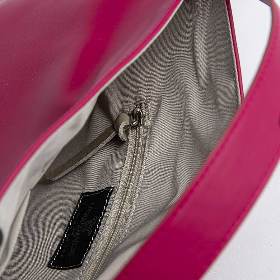 Laura Di Maggio JILLIAN MEDIUM – Borsa in pelle nappa azalea ACQUISTA ORA