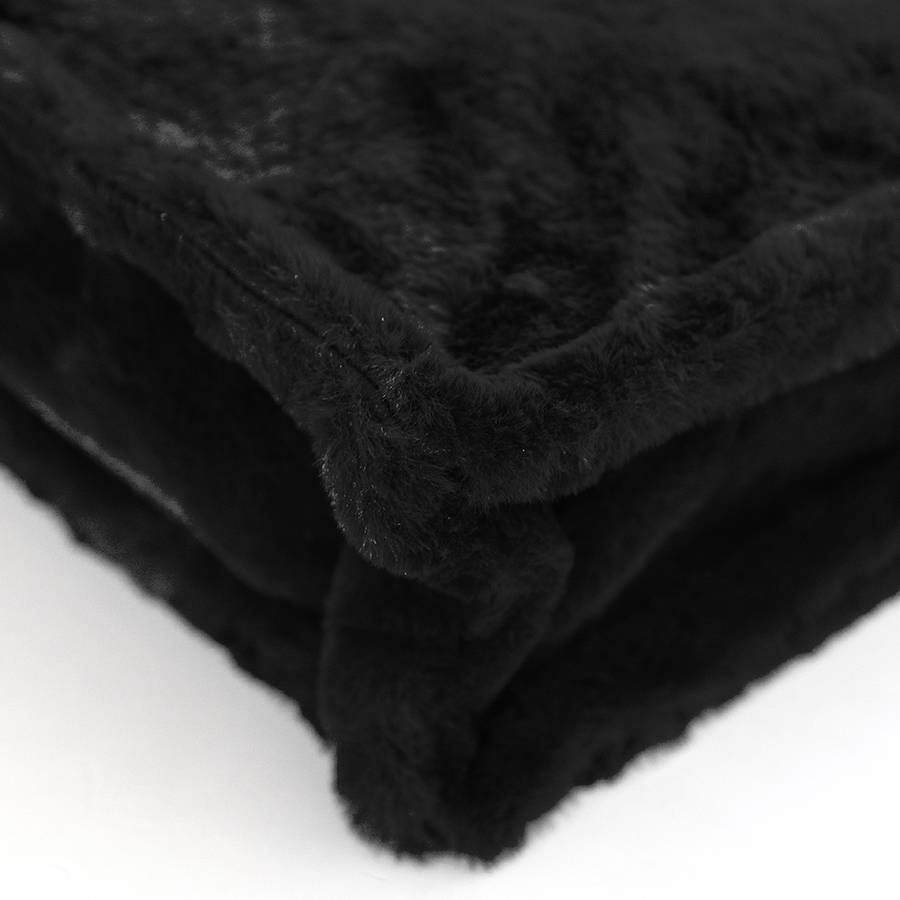 Laura Di Maggio FLUFFY – Maxi shopping in pelliccia ecologica nera Fino al 60% di sconto