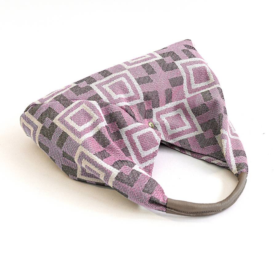 Laura Di Maggio FANTASY SAC – Sacca in tessuto stampato rosa Duty-free