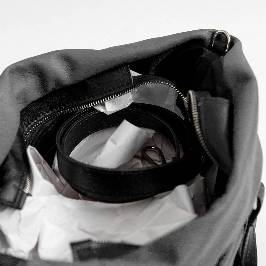 Laura Di Maggio TESSA TOTE – borsa in pelle nappa trapuntata grigia Promozione Limitata