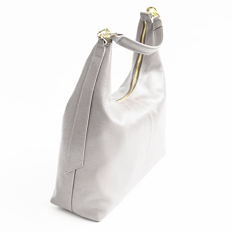 Laura Di Maggio SIDNEY – Sacca in pelle panna Sconto