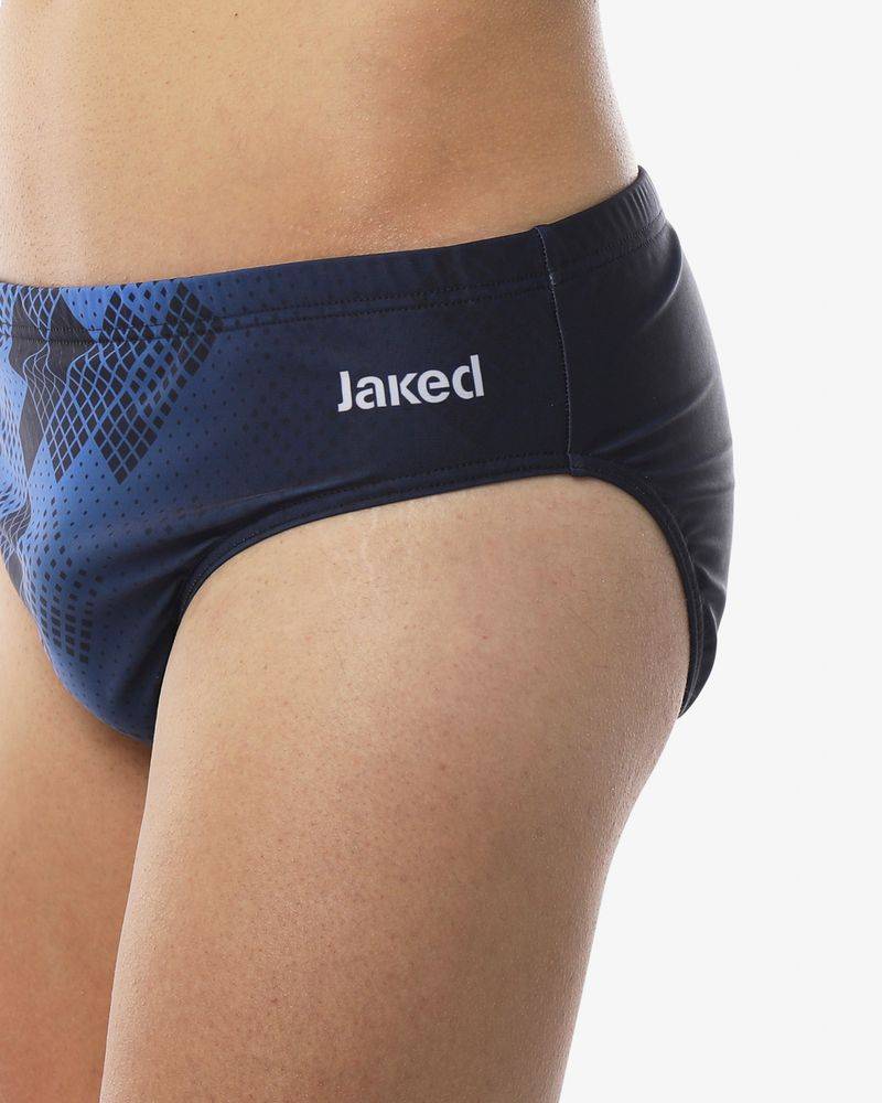 Jaked SLIP TINTA UNITA ABSTRACT Vendita Calda