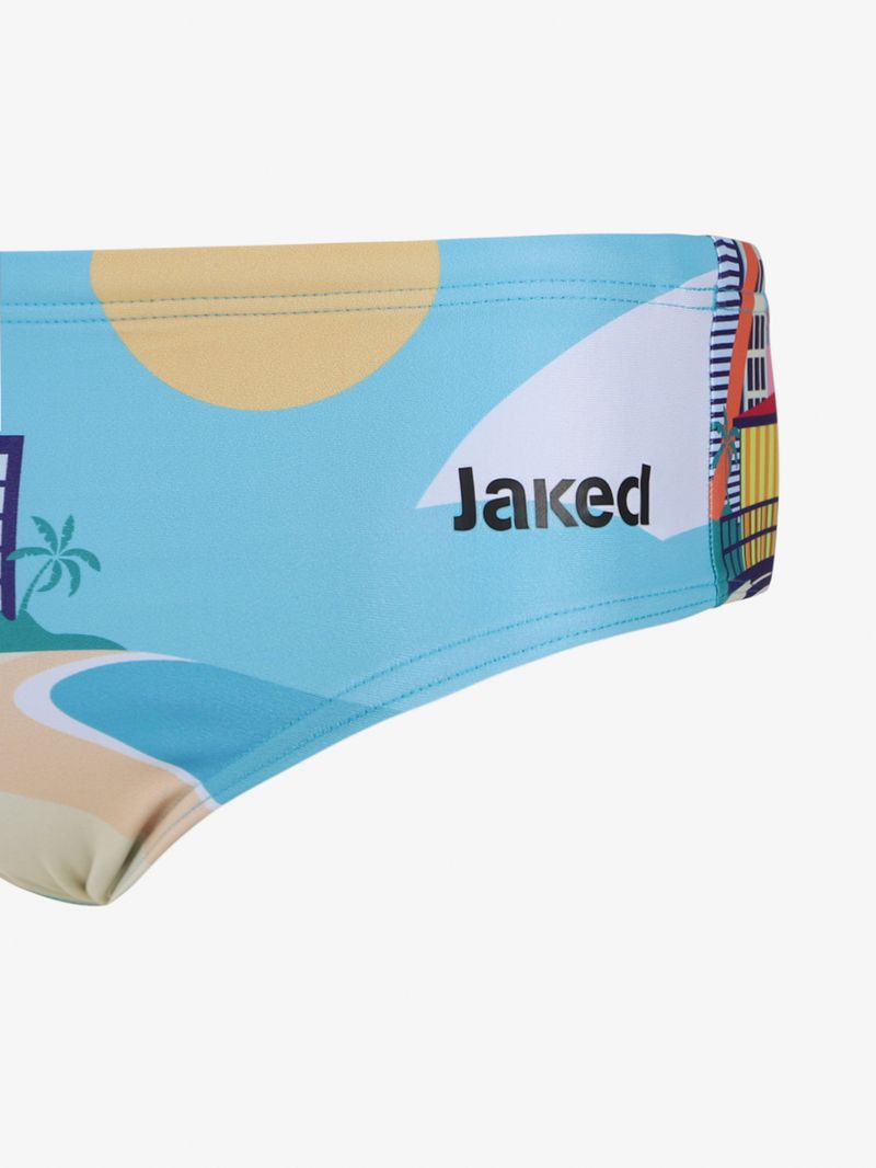 Jaked Costume da piscina POSTCARDS Promozione