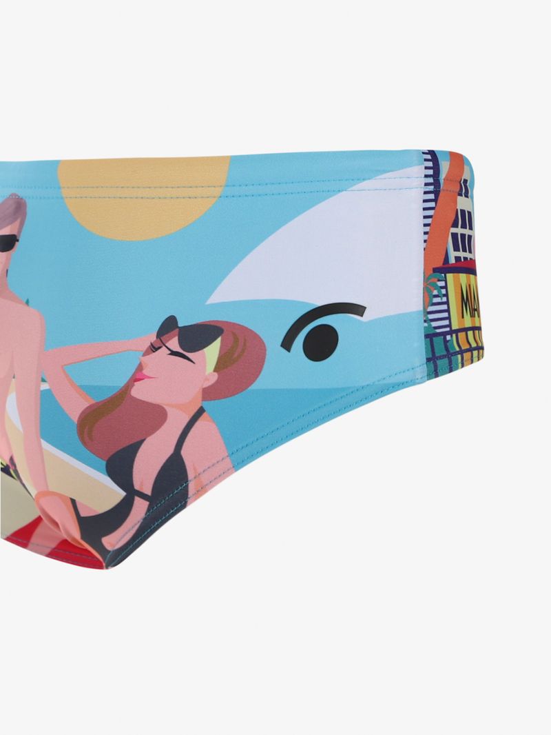 Jaked Costume da piscina POSTCARDS Promozione