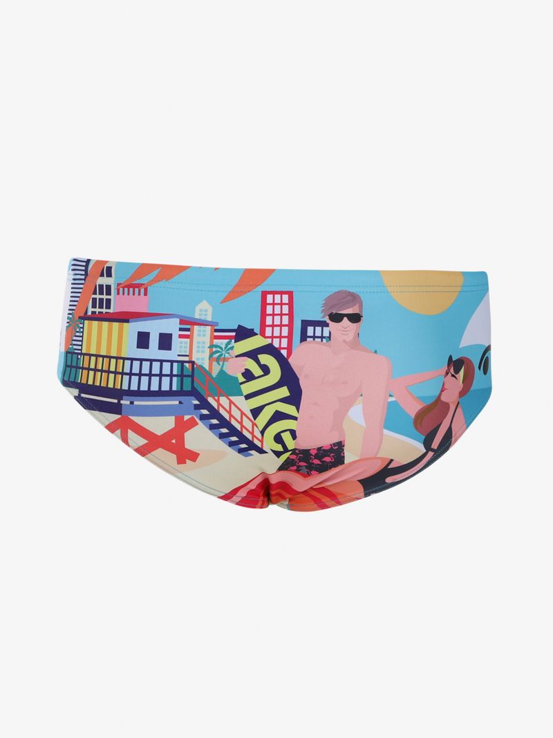 Jaked Costume da piscina POSTCARDS Promozione