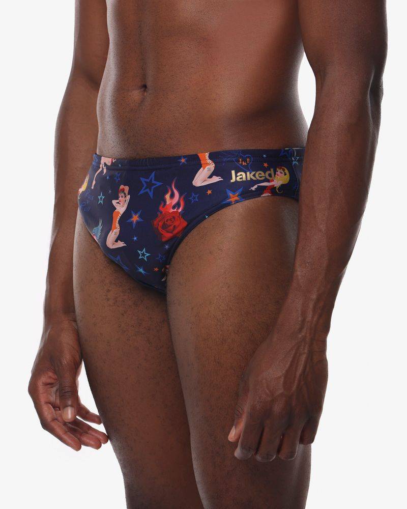 Jaked Costume da piscina PIN UP Presa