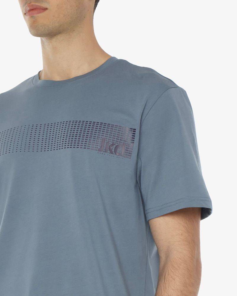 Jaked T. SHIRT MANICA CORTA COMMUTER In Vendita