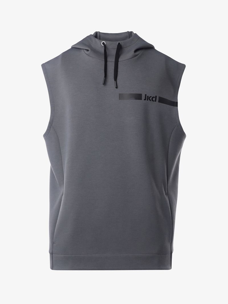 Jaked FELPA SMANICATA CAPPUCCIO ZENITH Moda