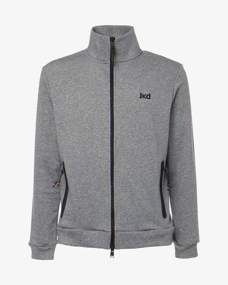 Jaked FELPA FULL ZIP CREED Nuovo