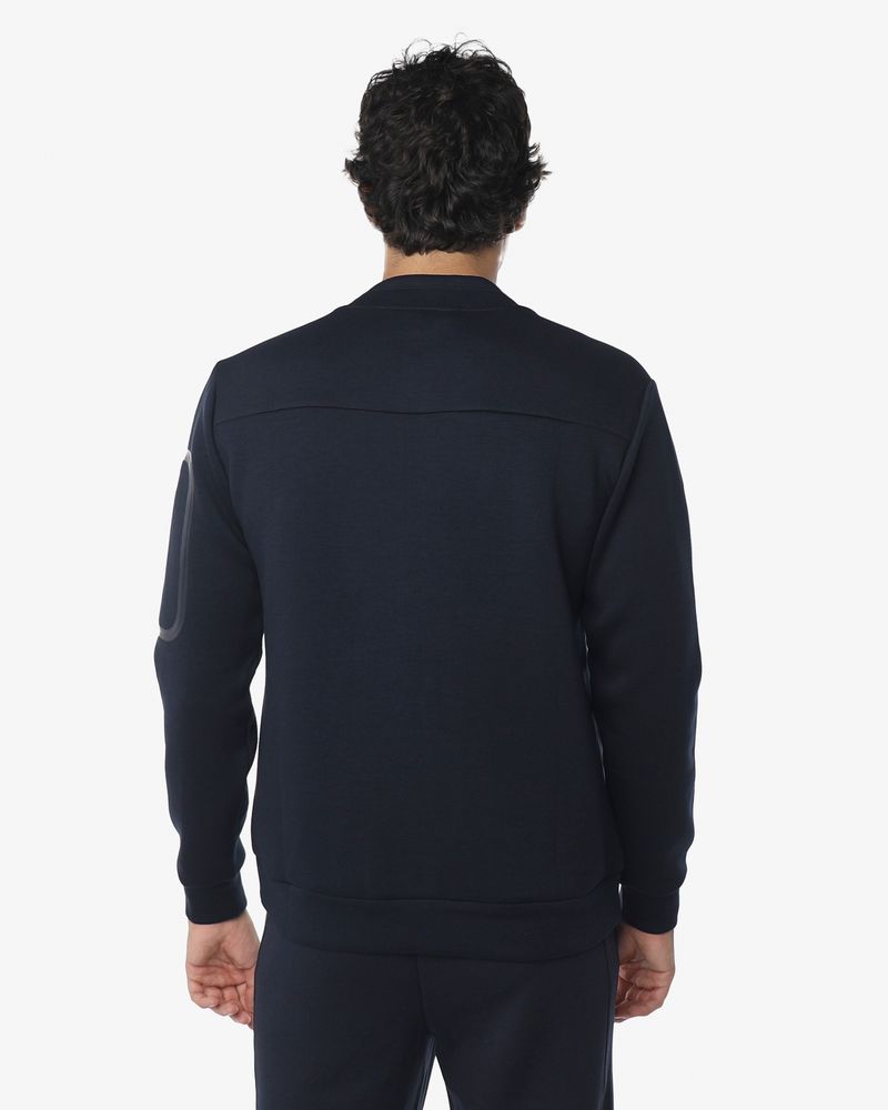 Jaked FELPA FULL ZIP BLENDER Qualità Garantita