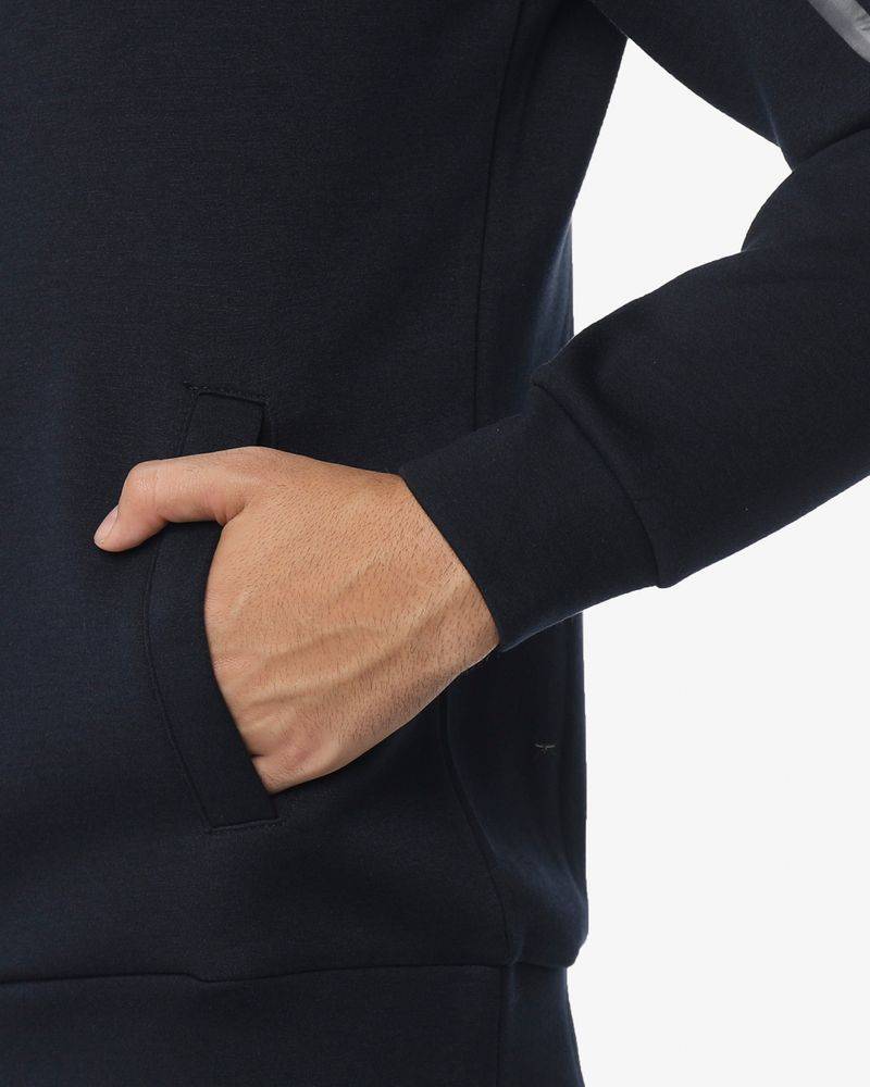 Jaked FELPA FULL ZIP BLENDER Qualità Garantita