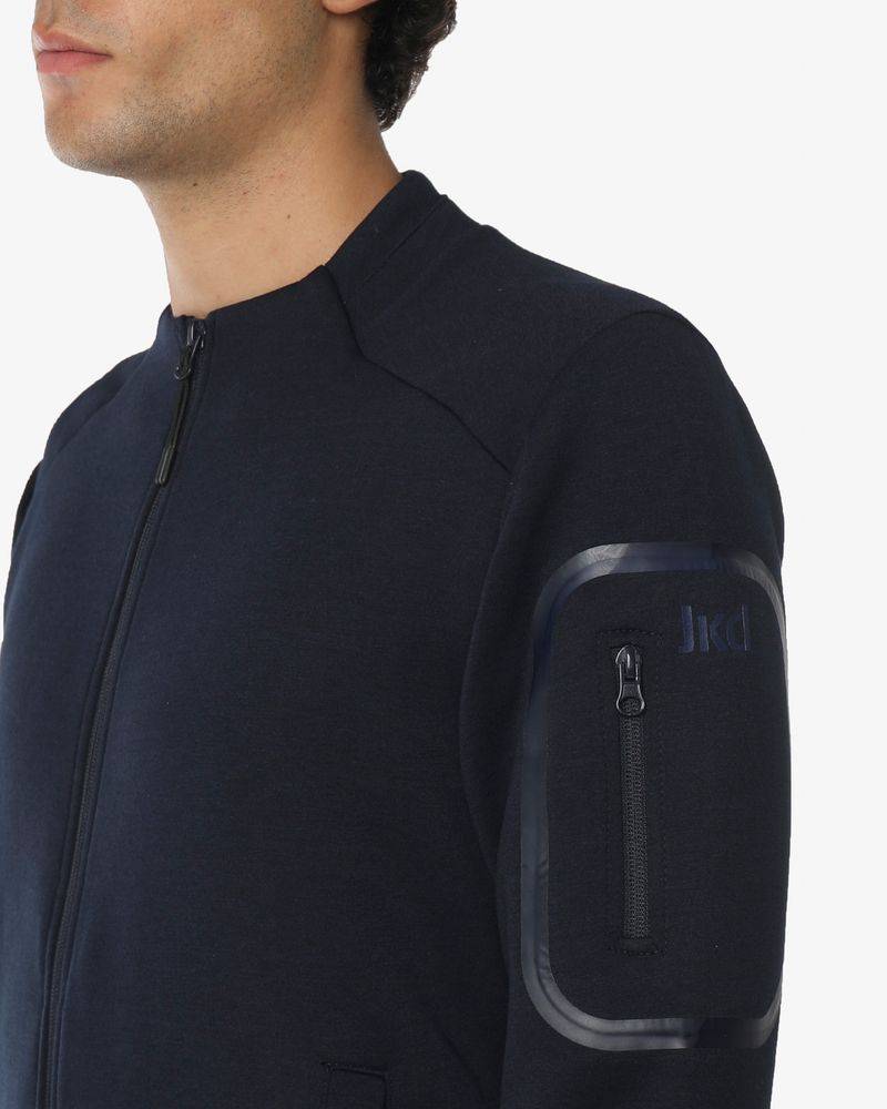 Jaked FELPA FULL ZIP BLENDER Negozi Online