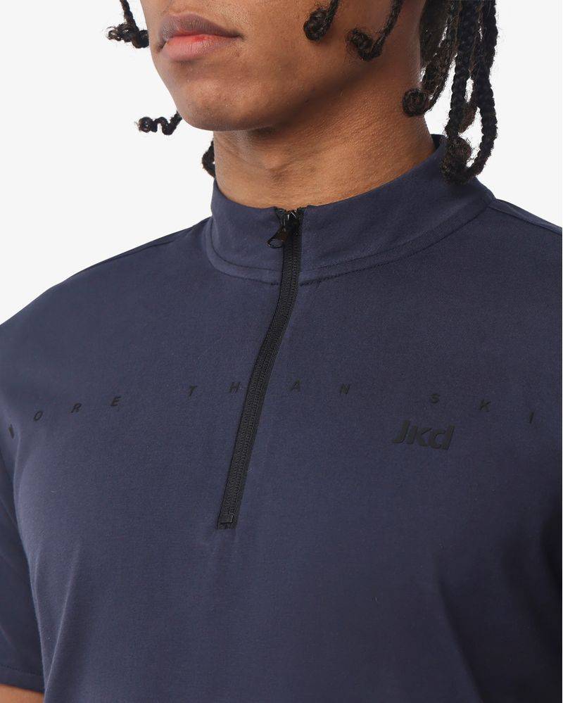 Jaked POLO ZIP KOTTON MIX Vendite Flash