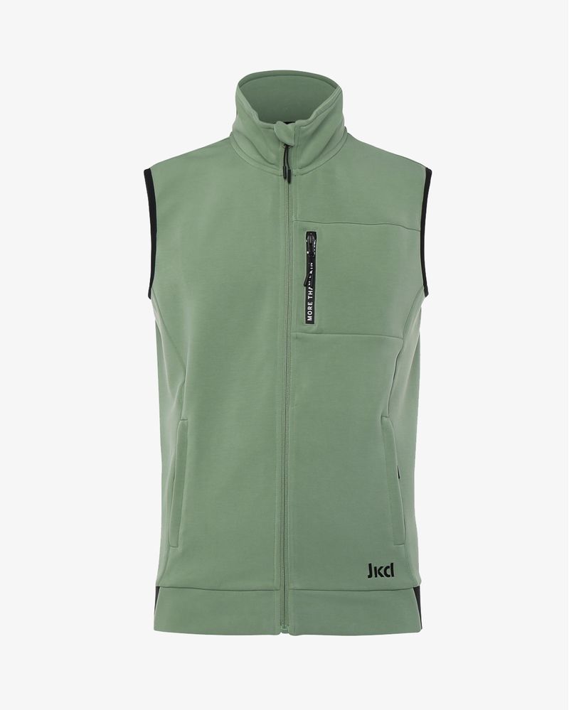 Jaked FELPA SMANICATA FULL ZIP JOMEI Promozione Limitata