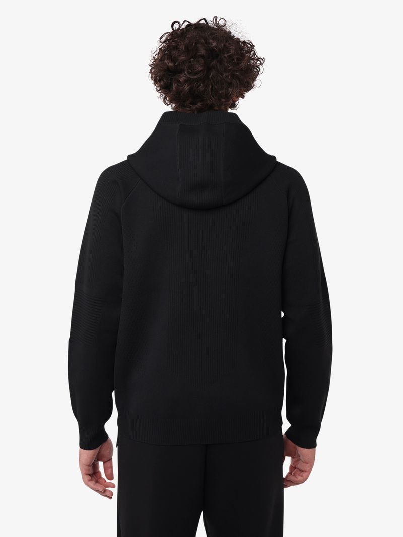 Jaked MAGLIA CAPPUCCIO FULL ZIP SPORT COSY Presa
