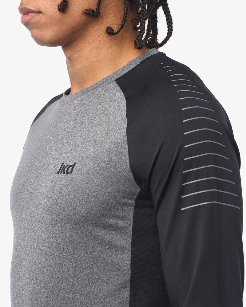 Jaked T SHIRT MANICA LUNGA THUNDER Offerte giornaliere