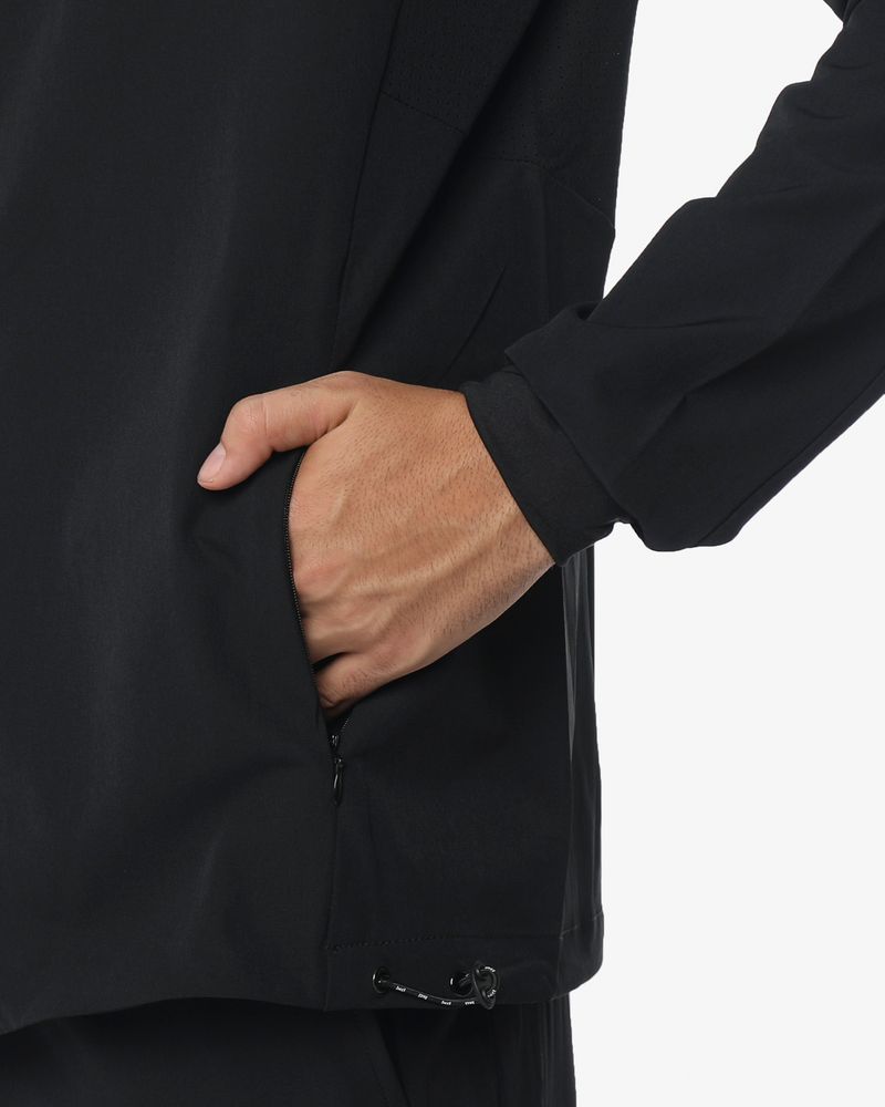 Jaked FELPA FULL ZIP CAPPUCCIO ASTRON I Più Venduti