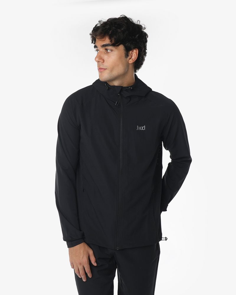 Jaked FELPA FULL ZIP CAPPUCCIO ASTRON Vendite Flash