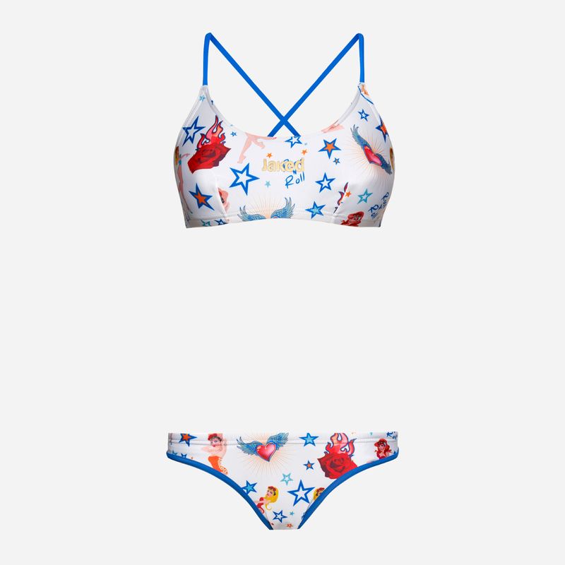 Jaked Costume da piscina PIN UP