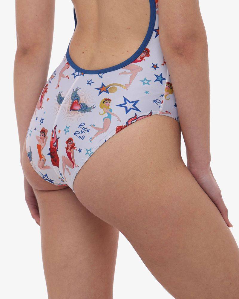Jaked COSTUME INTERO MOOD PIN UP Ritorno libero