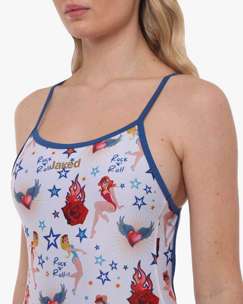 Jaked COSTUME INTERO MOOD PIN UP Rilascio limitato