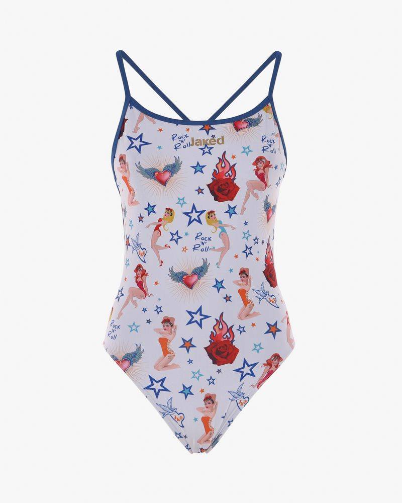 Jaked COSTUME INTERO MOOD PIN UP Rilascio limitato