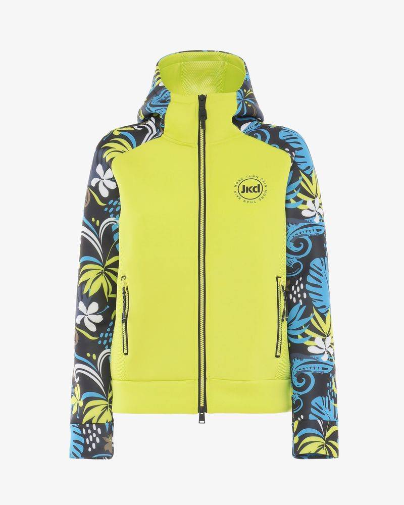 Jaked FELPA CAPPUCCIO FULL ZIP TRIBE In Linea