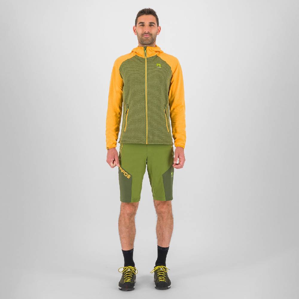 Karpos AMBRIZZOLA FULL-ZIP HOODIE Affare Del Giorno