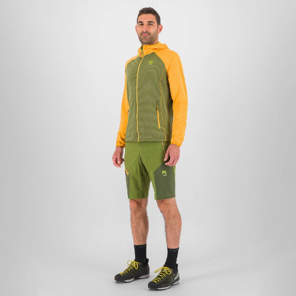 Karpos AMBRIZZOLA FULL-ZIP HOODIE Affare Del Giorno