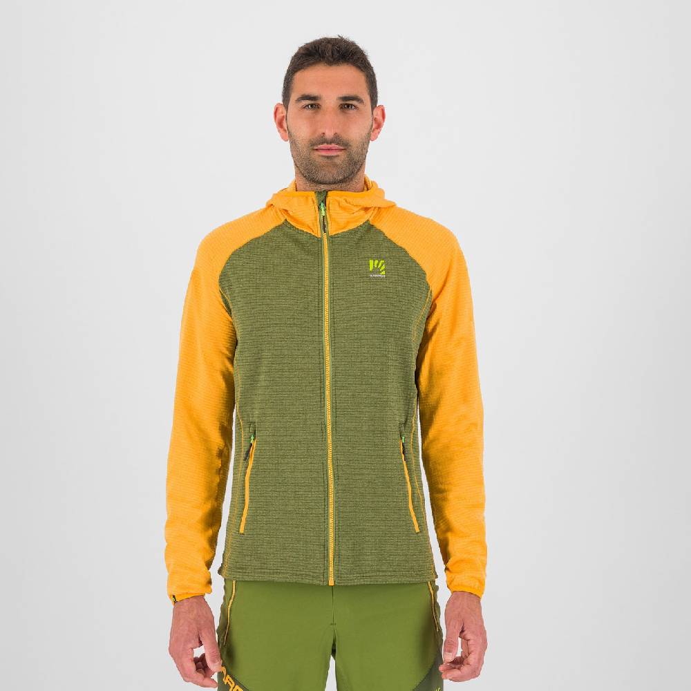 Karpos AMBRIZZOLA FULL-ZIP HOODIE Affare Del Giorno