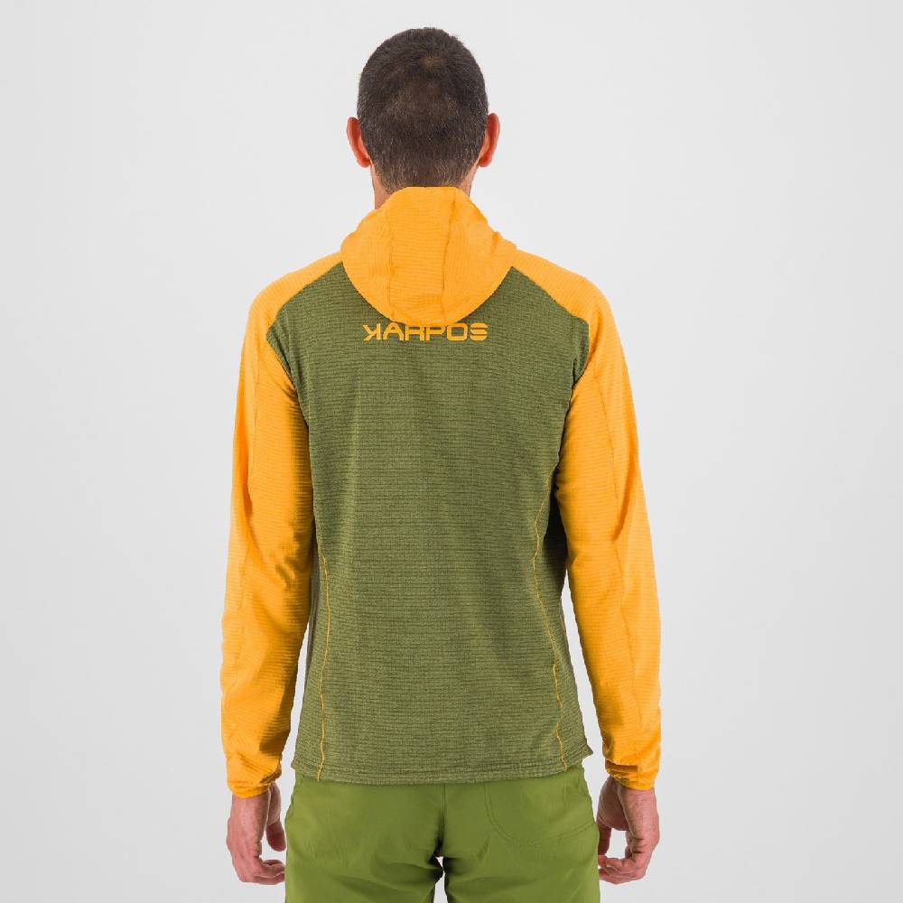 Karpos AMBRIZZOLA FULL-ZIP HOODIE Affare Del Giorno
