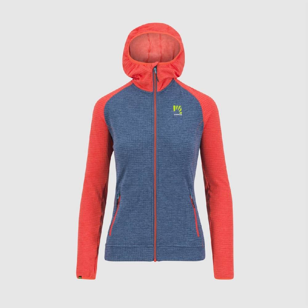 Karpos AMBRIZZOLA W FULL-ZIP HOODIE Vendite Flash