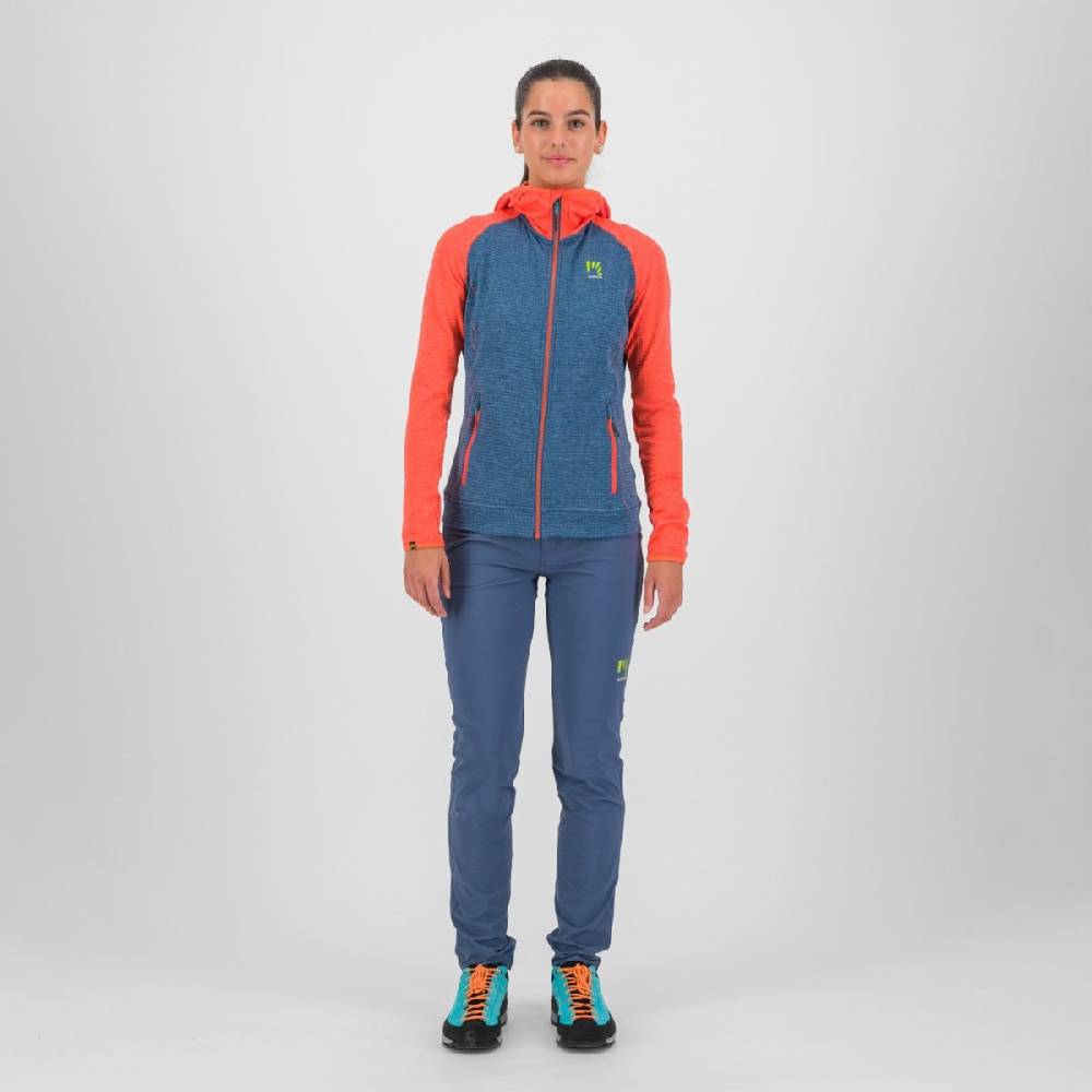 Karpos AMBRIZZOLA W FULL-ZIP HOODIE Vendite Flash