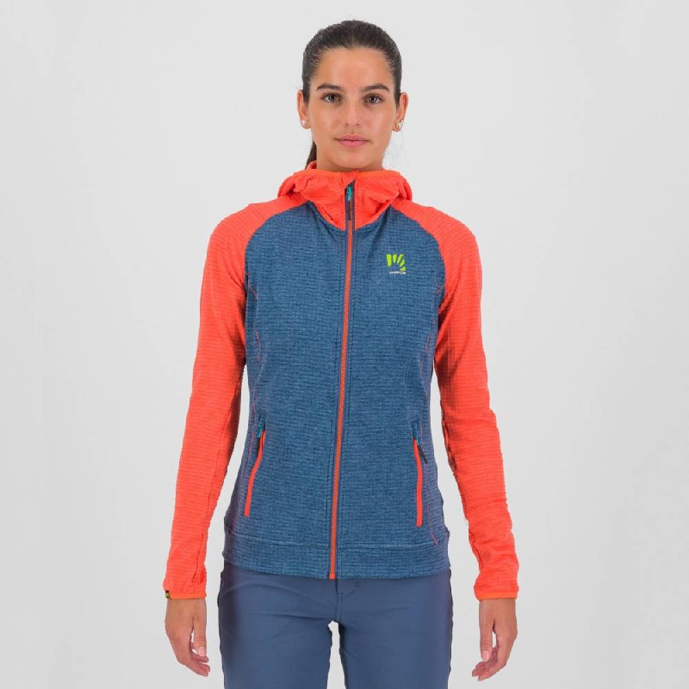Karpos AMBRIZZOLA W FULL-ZIP HOODIE Vendite Flash