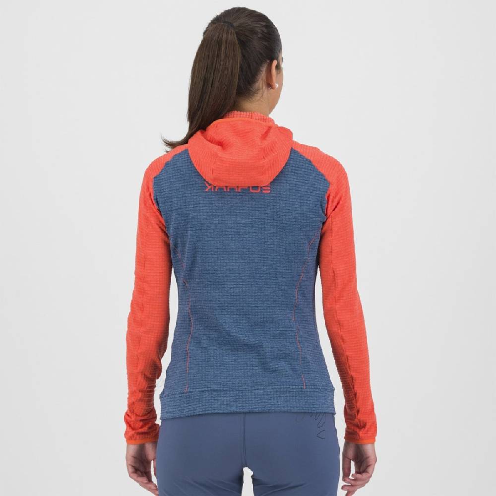 Karpos AMBRIZZOLA W FULL-ZIP HOODIE Vendite Flash