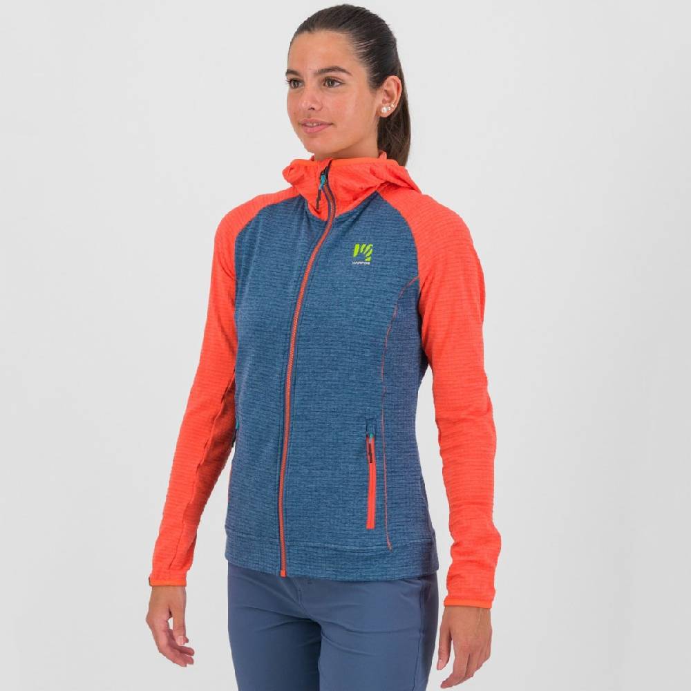Karpos AMBRIZZOLA W FULL-ZIP HOODIE Vendite Flash