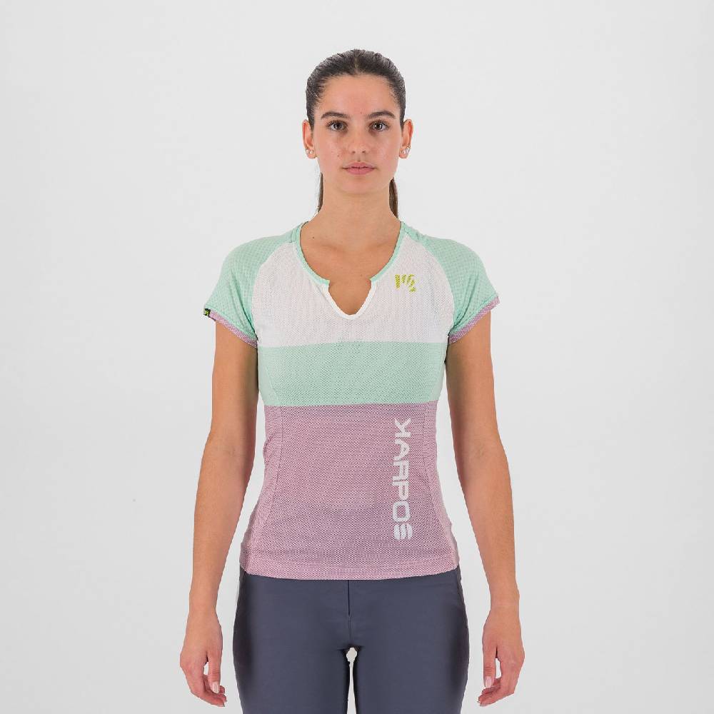 Karpos MOVED EVO W JERSEY Pezzi Unici