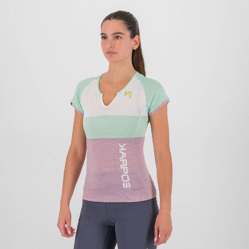 Karpos MOVED EVO W JERSEY Pezzi Unici