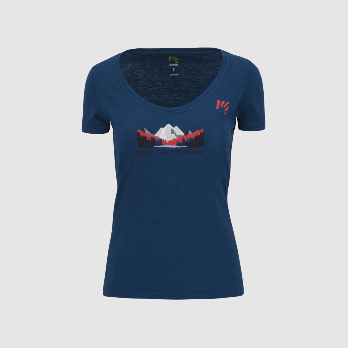Karpos AMBRETTA W T-SHIRT Promozione Limitata