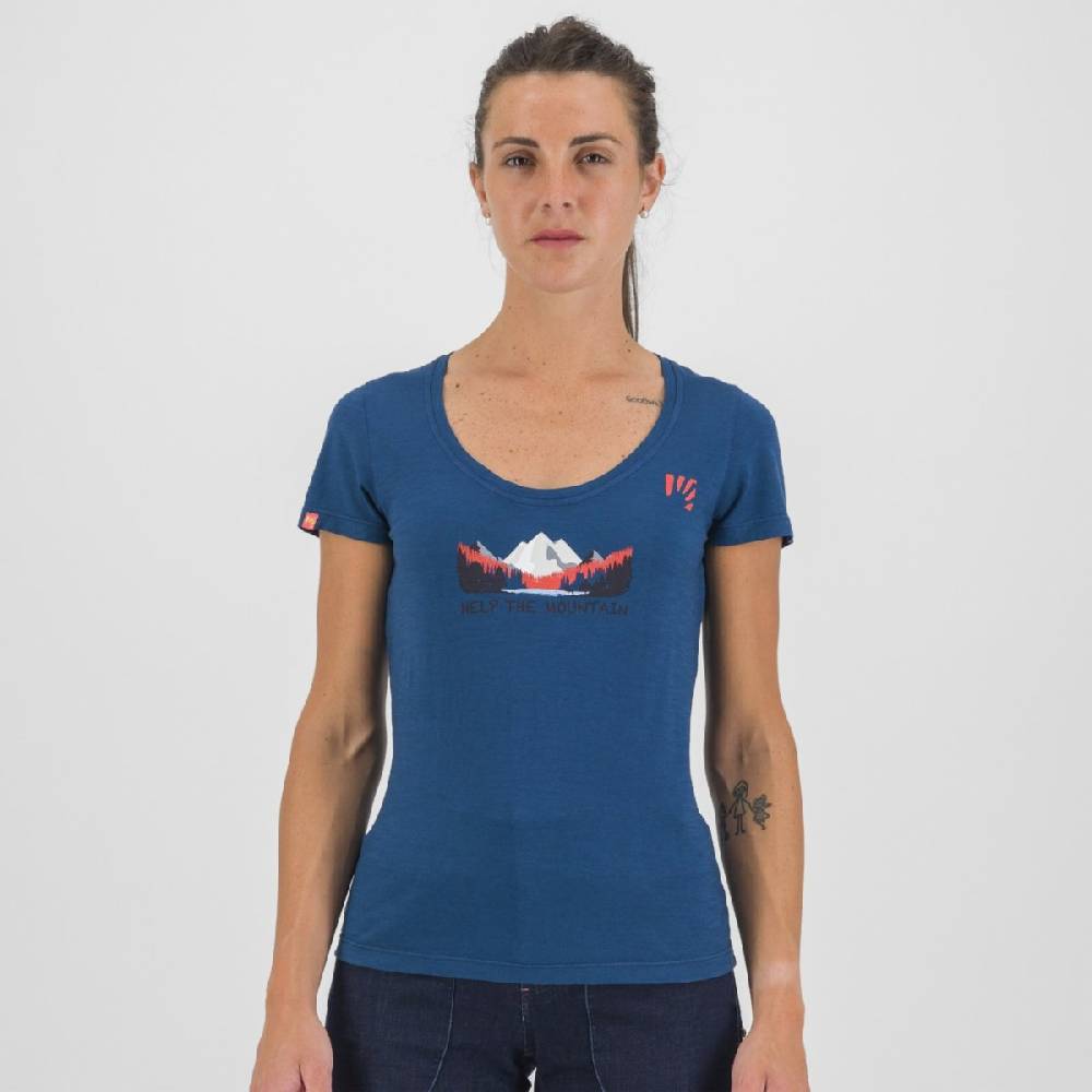 Karpos AMBRETTA W T-SHIRT Promozione Limitata