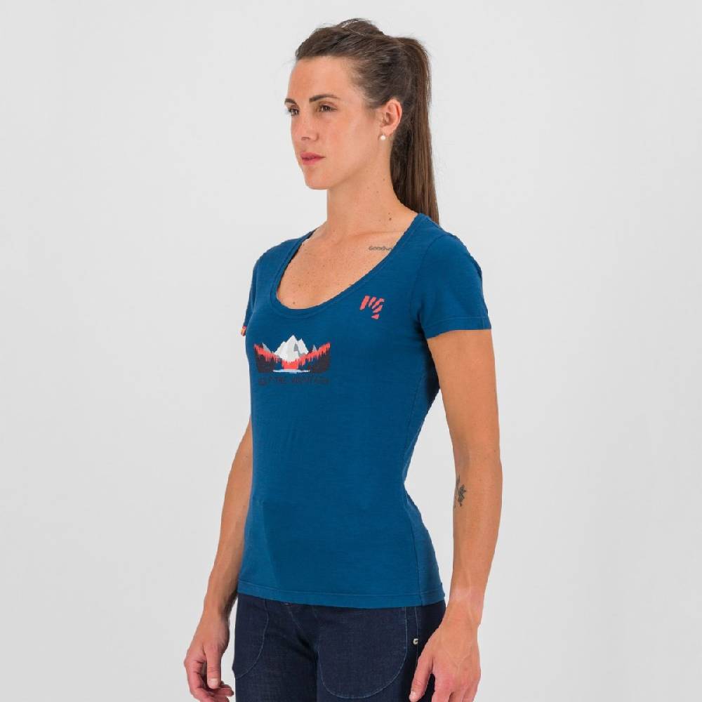 Karpos AMBRETTA W T-SHIRT Promozione Limitata