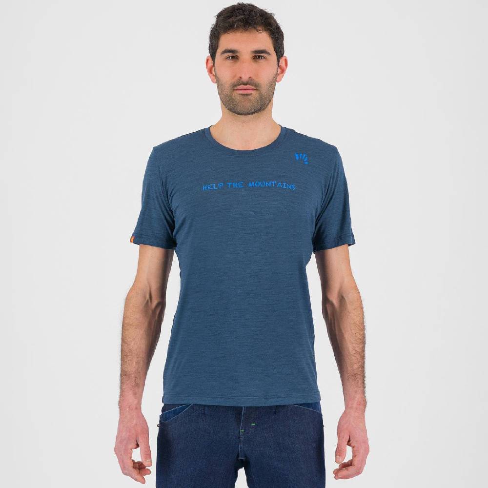 Karpos VANOI MERINO T-SHIRT Fino Al -60%