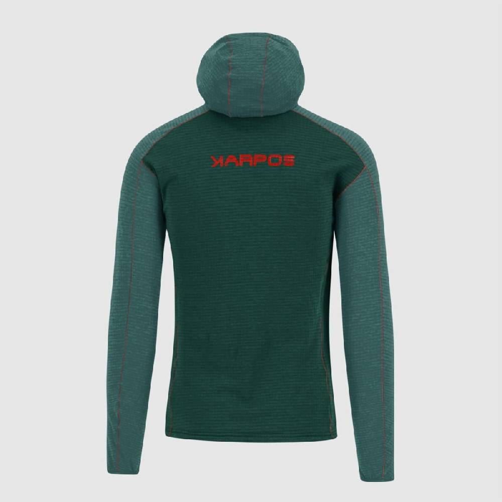 Karpos AMBRIZZOLA FULL-ZIP HOODIE Sconto