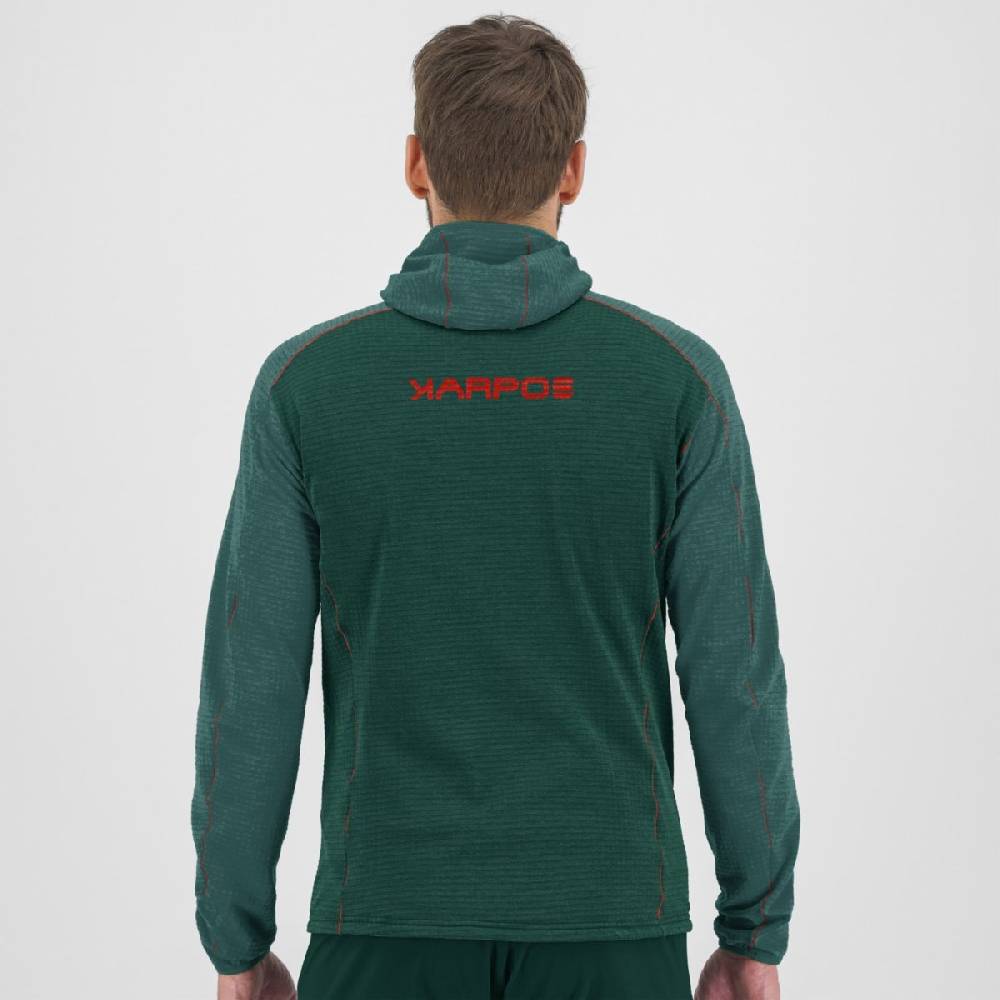 Karpos AMBRIZZOLA FULL-ZIP HOODIE Sconto